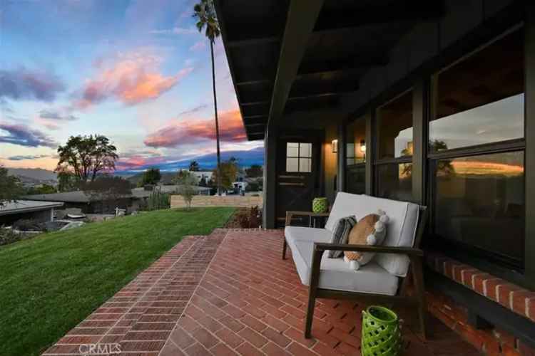 Buy Ranch Home with Panoramic Views in San Rafael Hills Pasadena