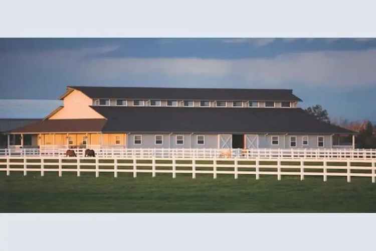 Buy Equestrian Facility with Custom Barns and Arena in Lodi/Clements CA