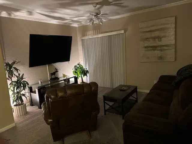 Rent Spacious 2 Bedroom Condo in Roseville with Private Patio