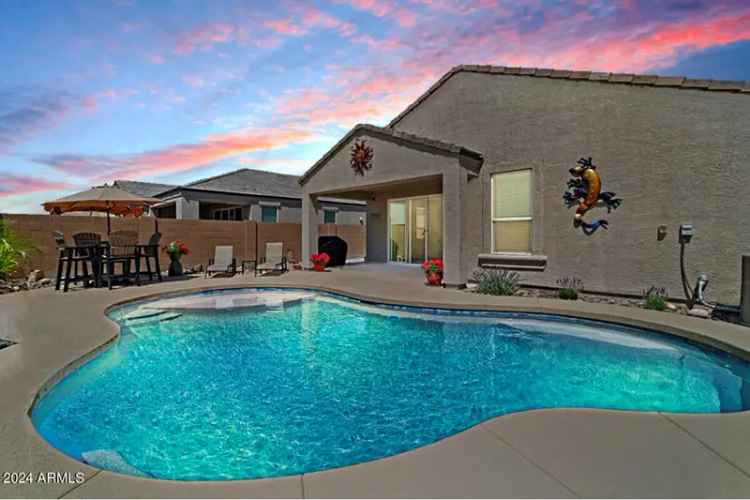 Rent a furnished home in Anthem Parkside Merrill Ranch with a pool