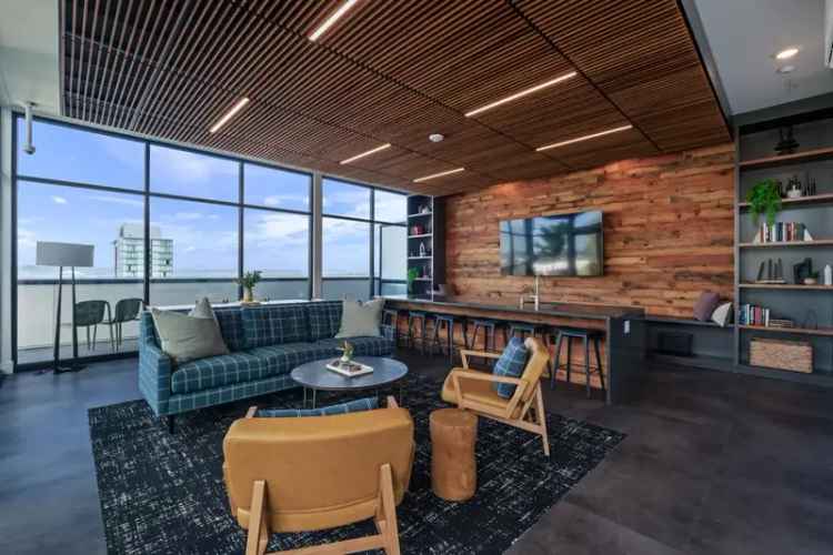 Rent Apartment in Tacoma with Industrial Style and Rooftop Views