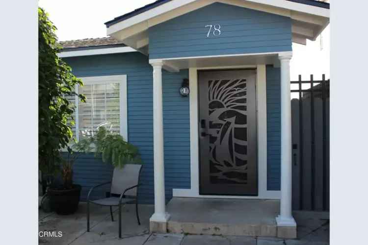 House For Sale in 78, Barry Drive, San Buenaventura (Ventura), California