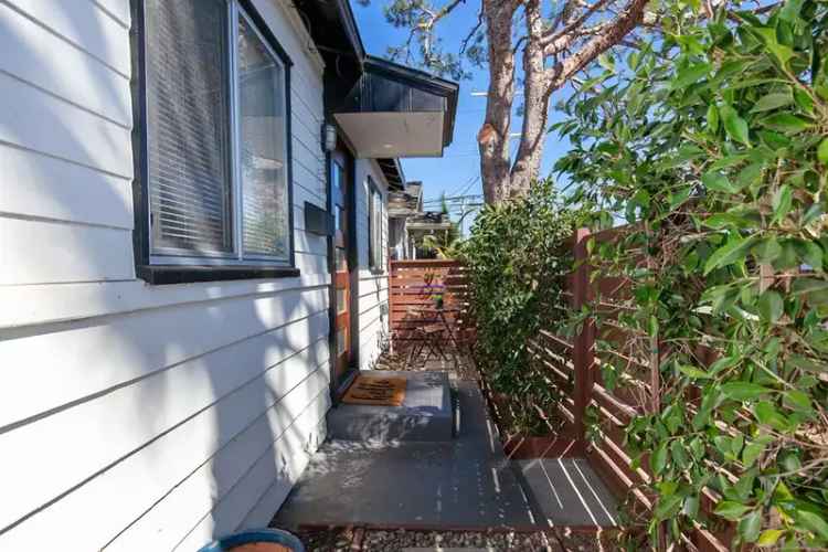 Buy Craftsman cottage in beach-town with outdoor space and storage