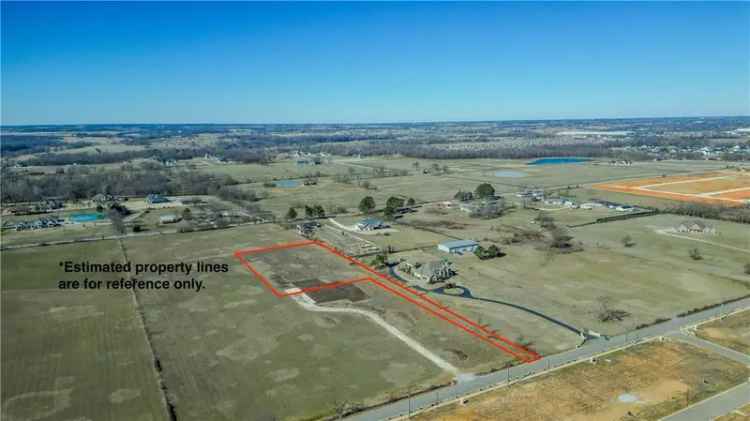 Land For Sale in Bentonville, Arkansas