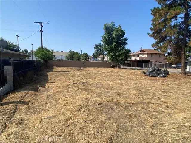 Land For Sale in 607, West Devonshire Avenue, Hemet, California