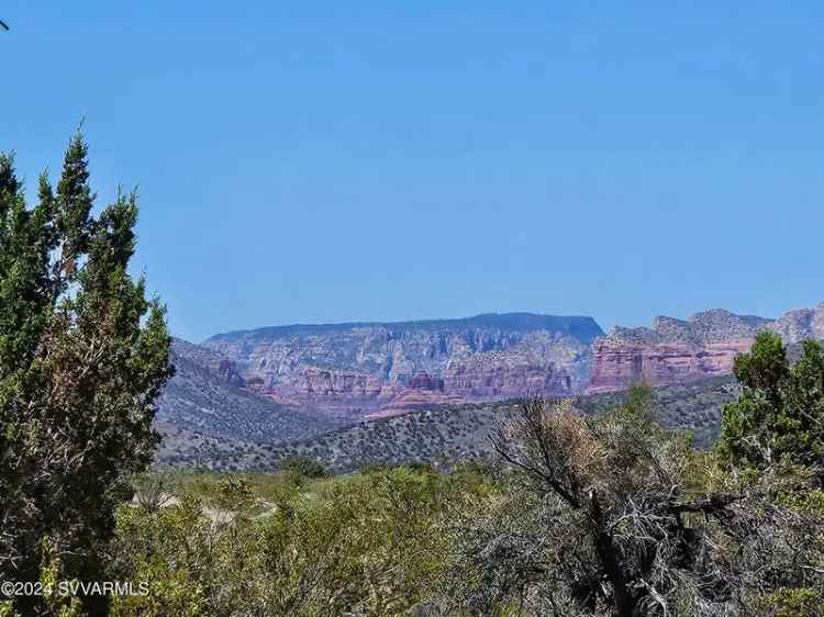 Buy Lot in Verde Valley with Stunning Views and Easy Build Area