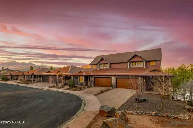 Luxury Townhome Buy Flagstaff with Mountain Views and Elevator