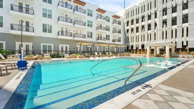 Rent Brand New Apartments in Frisco with Elevated Amenities