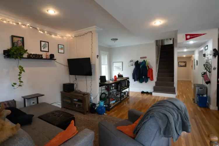 Rent Luxury Apartment Unit in Jamaica Plain with 6 Bedrooms and Central AC