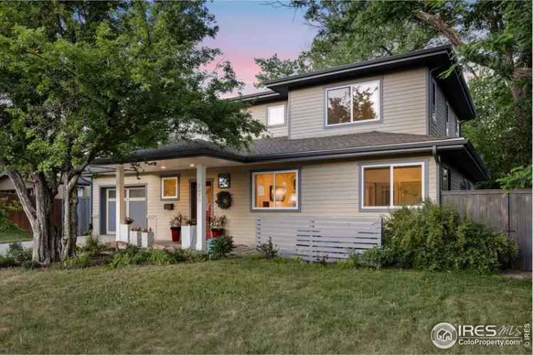 Buy House in Old North Boulder with Stunning Views and Upgrades