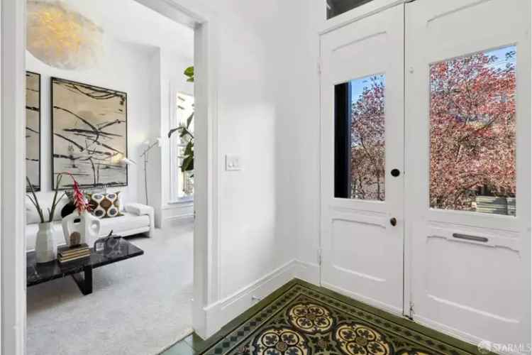 buy Victorian house near Buena Vista Park with designer details