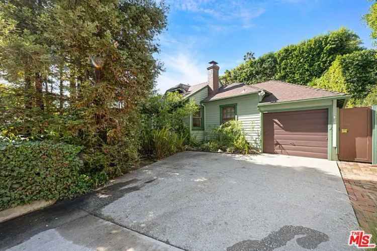 House For Sale in 1737, Nichols Canyon Road, Los Angeles, California