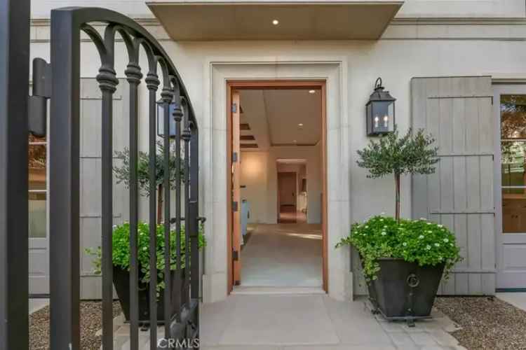 Buy French Provincial Home in Lido Isle with Exquisite Features