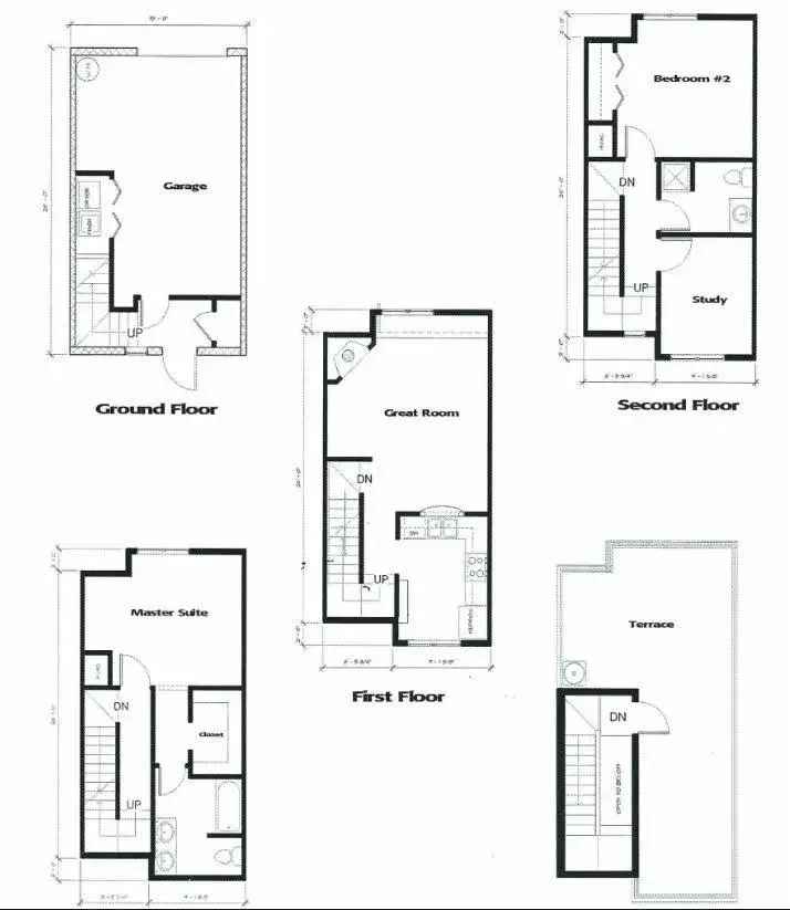 Room for Rent in Chapel Hill with Rooftop Terrace and Skyline Views