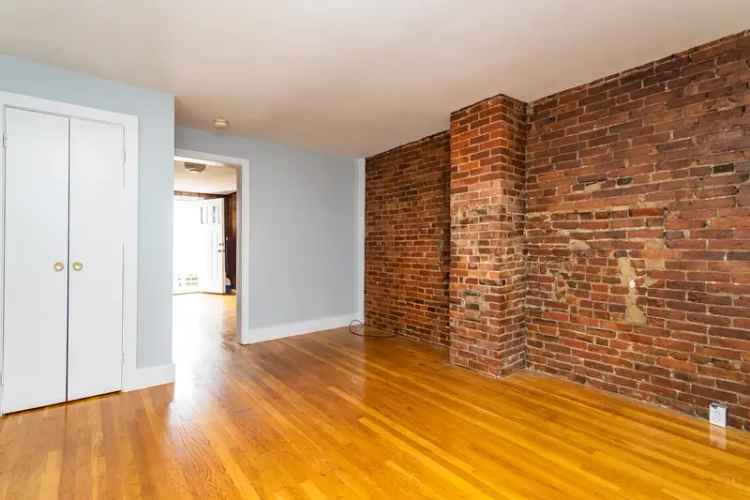 Rent Historic Victorian Studio Apartment Unit with Utilities Included