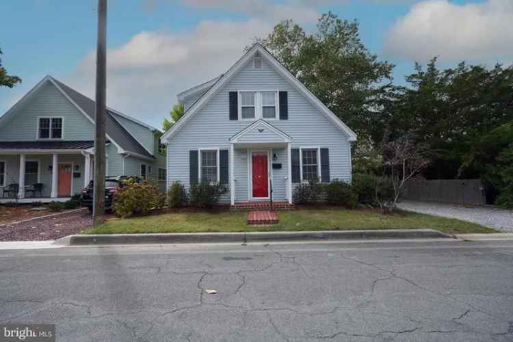 Buy house in Lewes Historic District with guest cottage and features