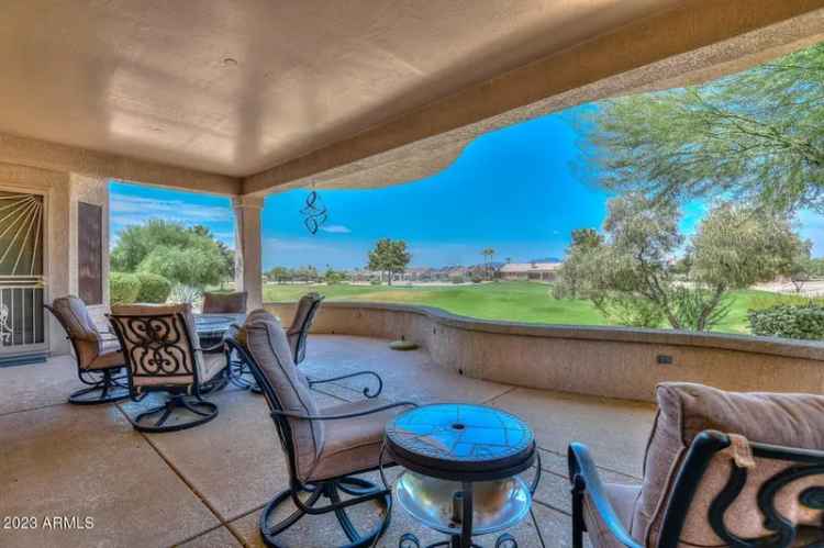 Buy Saguaro Model Home with Golf Course Views in The Grand