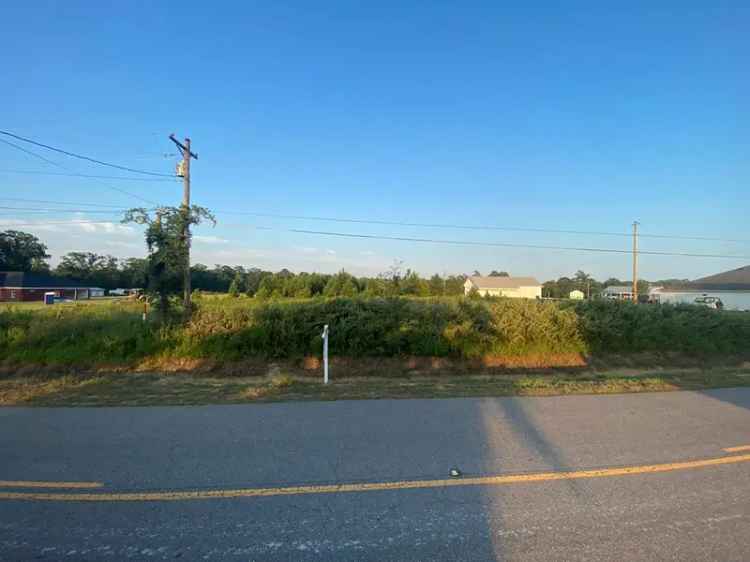 Build on Residential Land in Dothan with Utilities Available