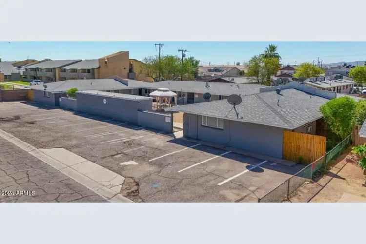 Buy Multifamily Property in Phoenix with Seller Financing Available