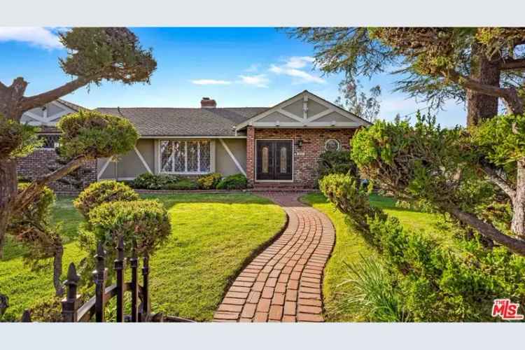 Buy California Traditional Home in Studio City with Charm and Modern Upgrades