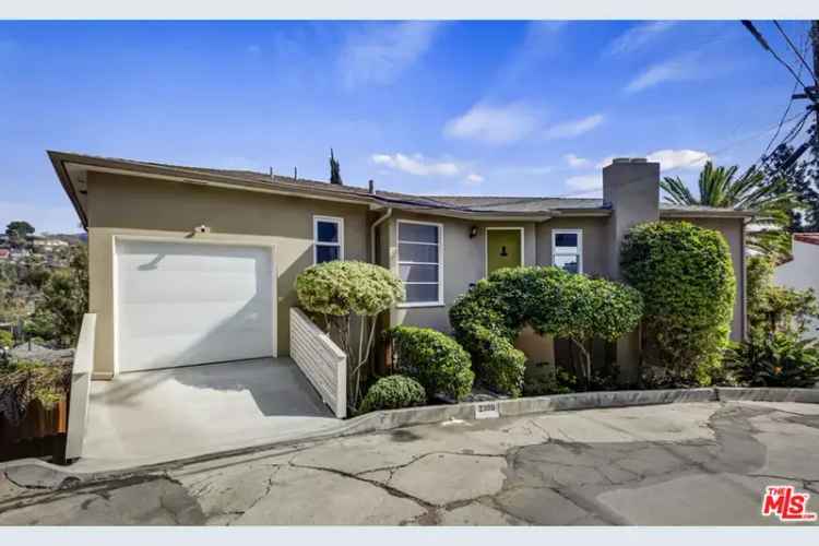 House For Sale in 2300, Vasanta Way, Los Angeles, California