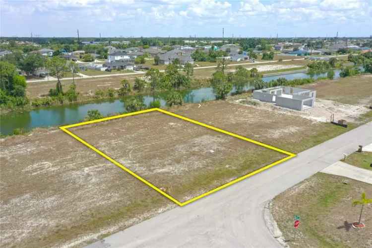 Land For Sale in 2831, Northeast 5th Place, Cape Coral, Florida