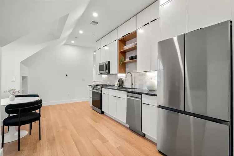 Rent Top Floor Condo in East Boston with City Views and Modern Features