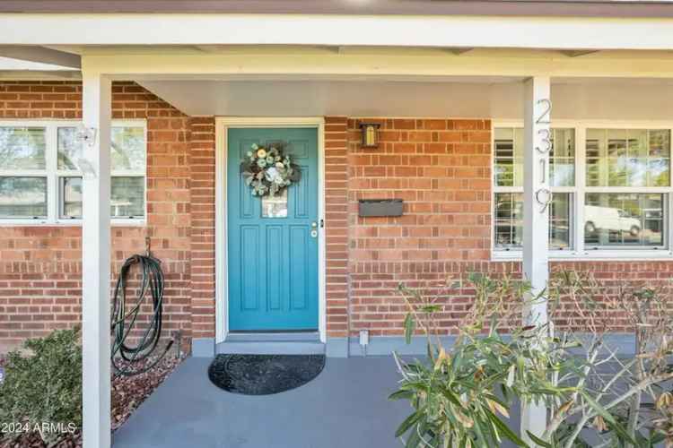 Buy Classic 1950s Brick Ranch in Biltmore Area with Modern Amenities