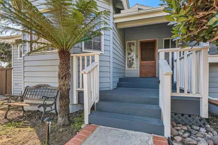 Buy Split-Level Home in Olde Carlsbad with Pool and Ocean Views