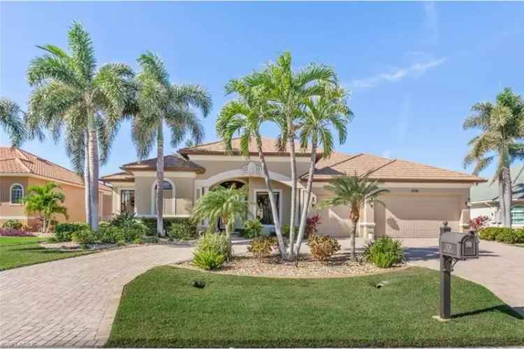 Buy Single Family Home in SW Cape Coral with Pool and Theater Room