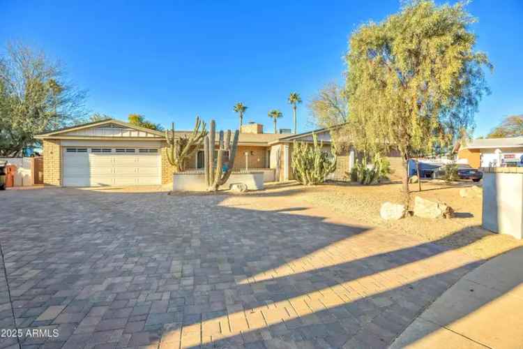 Buy house in Scottsdale with pool and spacious lot