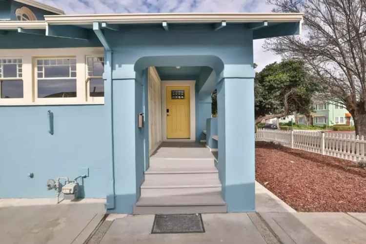 Sell duplex in San Jose with modern features and large lot