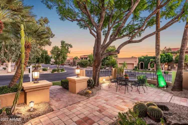 Buy Townhome in Pinnacle Peak Corridor with Modern Charm and Golf Views