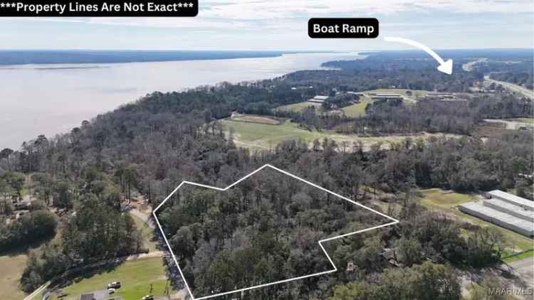 Land For Sale in 29, Ann Drive, Eufaula, Alabama