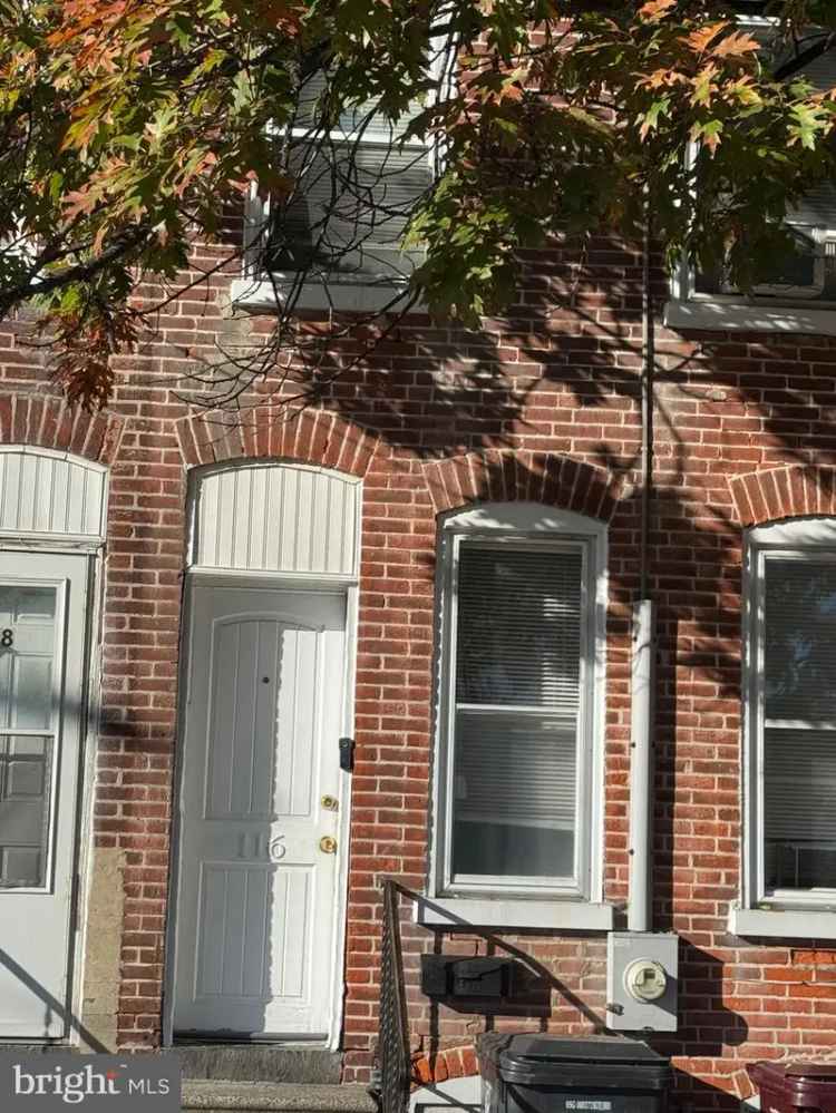 House For Sale in 116, Lower Oak Street, Wilmington, Delaware