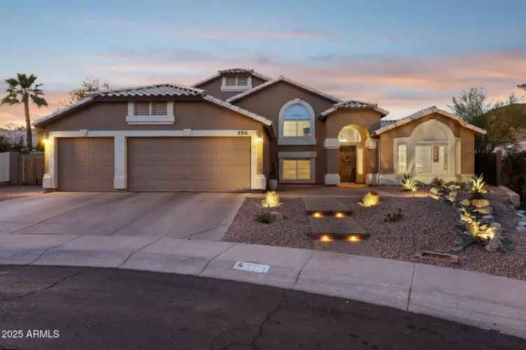 Rent Mountain View House with Pool in Ahwatukee