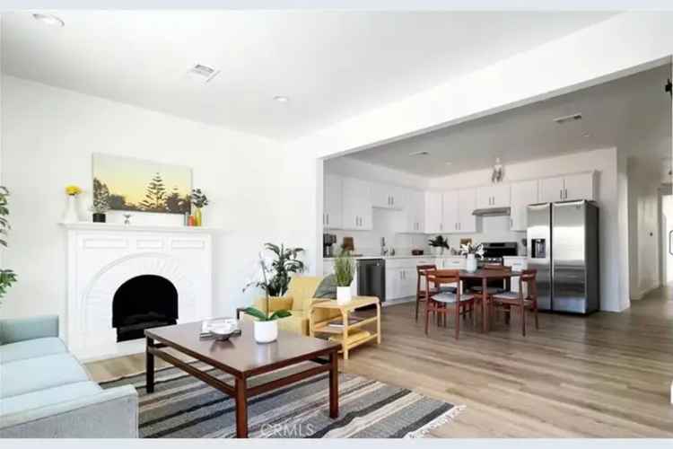 Income Producing Property for Sale in Los Angeles with ADU and Bedrooms