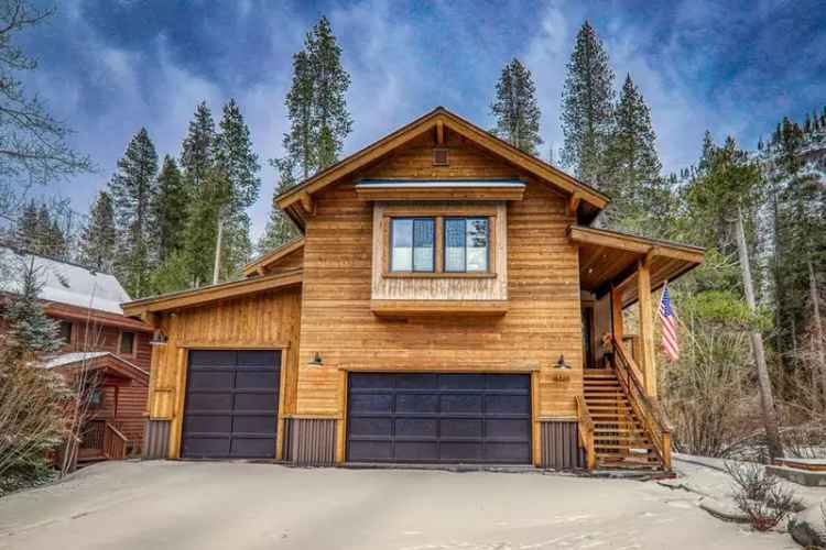 Buy Mountain Modern Home in Donner Lake with Luxurious Features