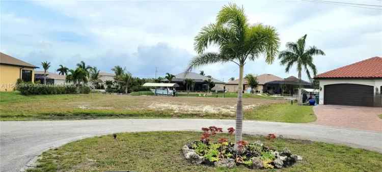 Land For Sale in 407, Northwest 39th Avenue, Cape Coral, Florida