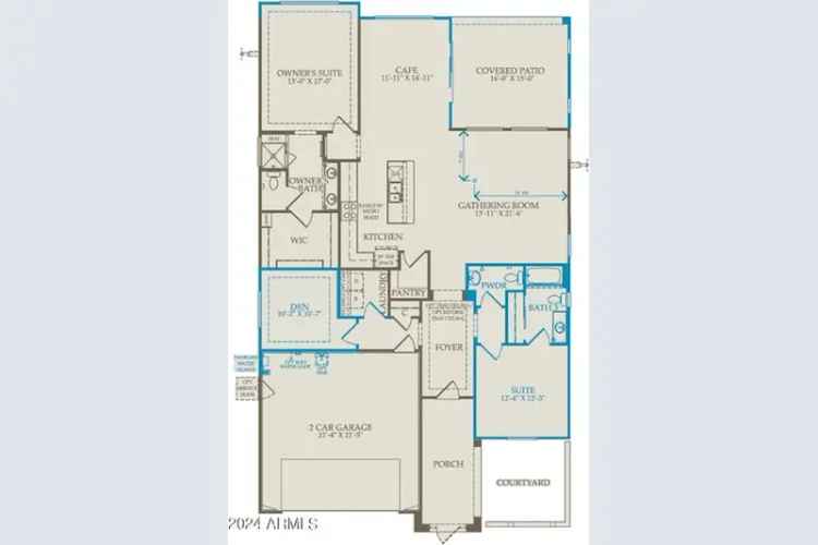 Buy 2 Bedroom Home with Suite Option and Den Move In Ready