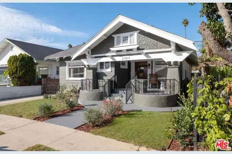 Buy Craftsman Home in Historic Jefferson Park with Modern Upgrades