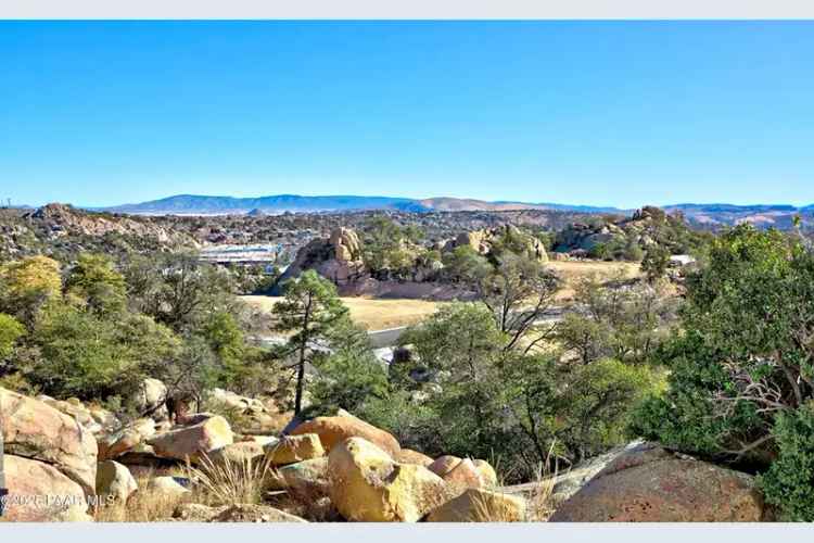 Buy Custom Home in The Preserve at Prescott with Scenic Views