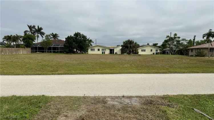 Land For Sale in 4115, Southeast 18th Avenue, Cape Coral, Florida