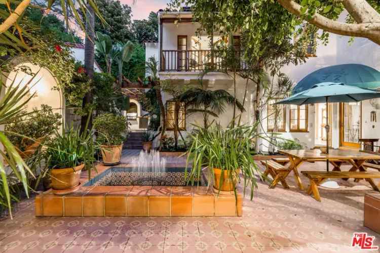 House For Sale in 7825, Hillside Avenue, Los Angeles, California