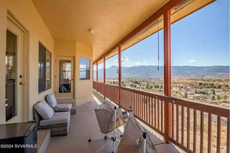 Buy House with River and Mountain Views in Scenic Hilltop Location