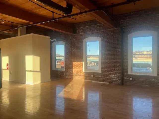 Rent Spacious Apartment Loft in Downtown Worcester with Hardwood Floors