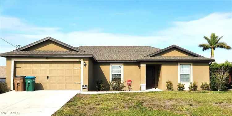 House For Sale in 1709, Northwest 9th Street, Cape Coral, Florida