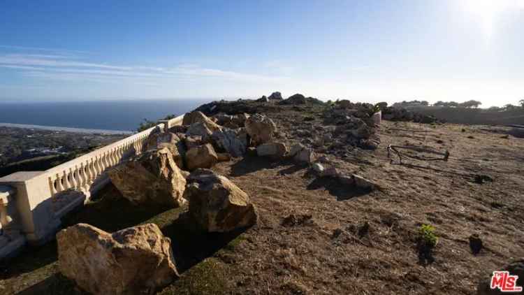 Land For Sale in 5800, Trancas Canyon Road, Malibu, California