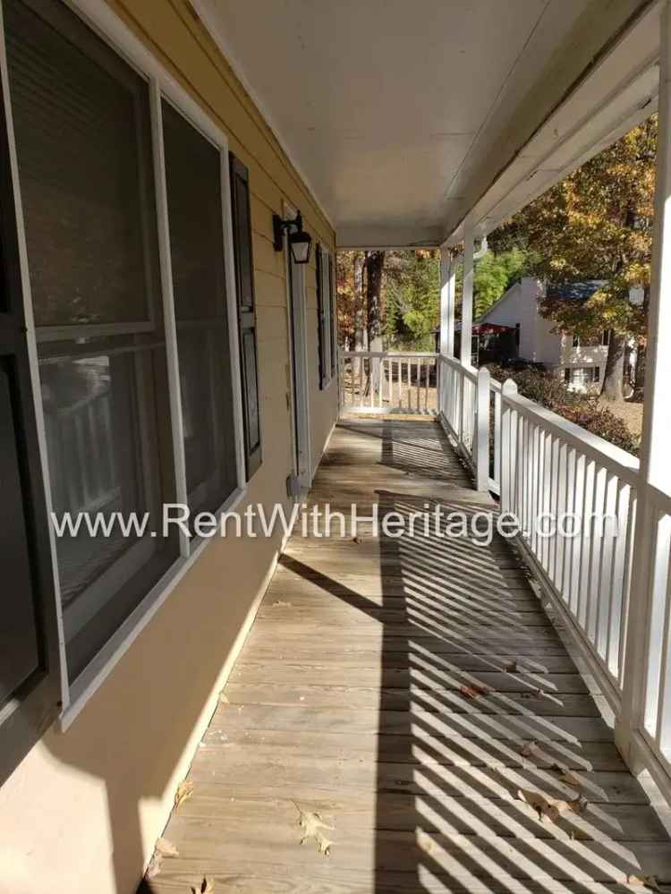 Home for Rent in Paulding County with Spacious Living and Beautiful Porch