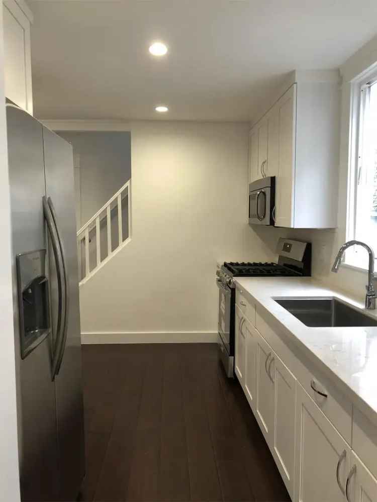 Rent a Beautifully Remodeled Duplex Apartment in a Prime Location